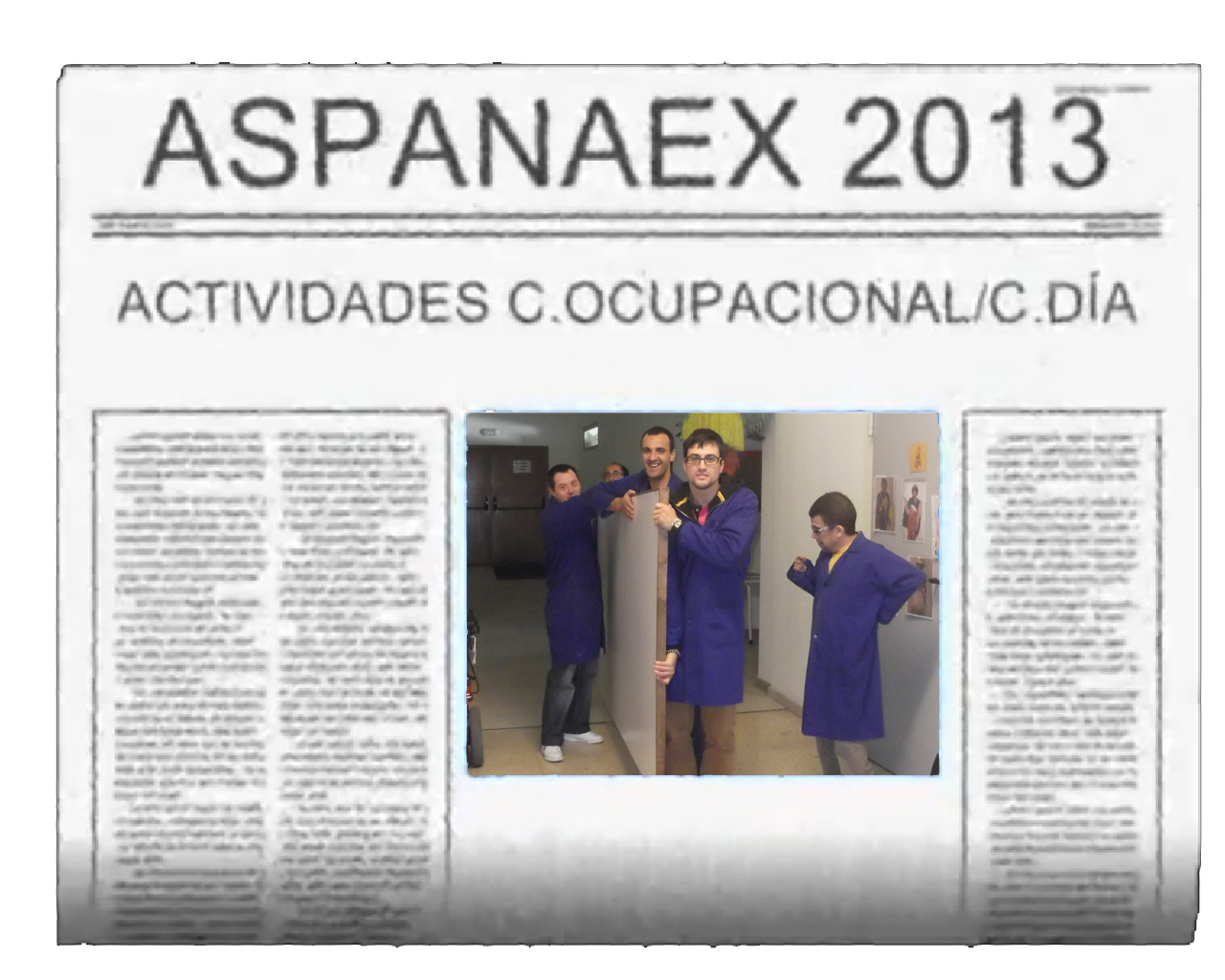 Video Actividades 2013 Centro Ocupacional ASPANAEX