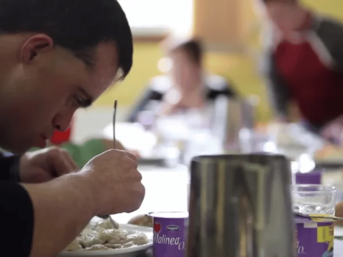 Servicio de comedor Asociación Aspanaex Vigo