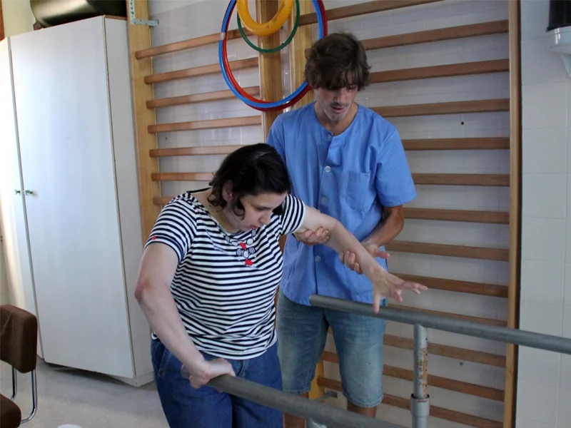 Servicio de fisioterapia en Asociación Aspanaex Vigo