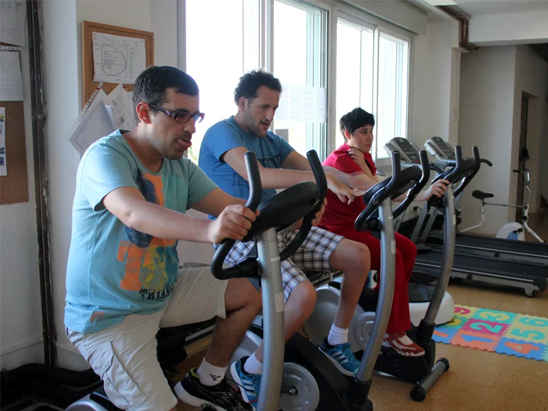 Actividades fisicas en Asociación Aspanaex Vigo