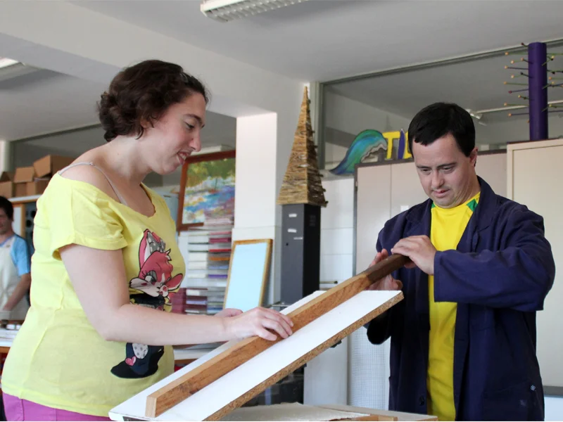 Trabajo social en Asociación Aspanaex Vigo